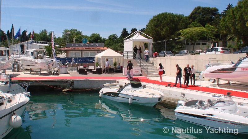 Charter baza Split, Dalmacija, Hrvatska