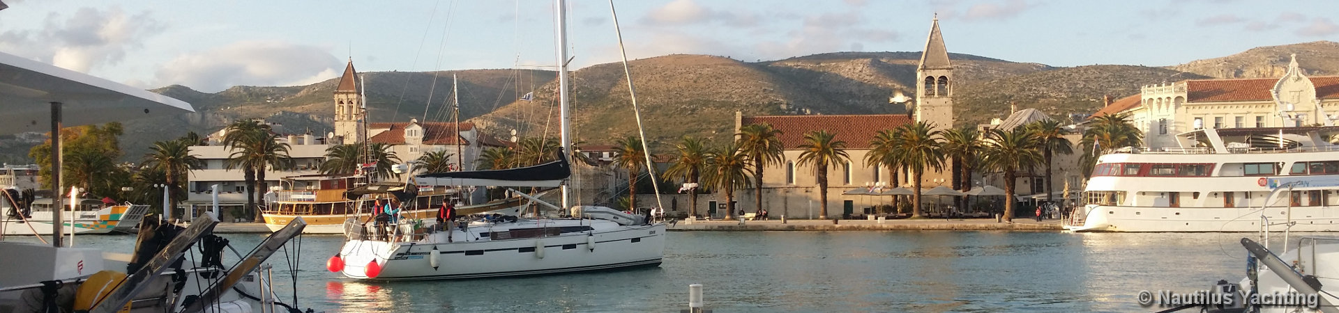 Sailing yacht charter in Croatia