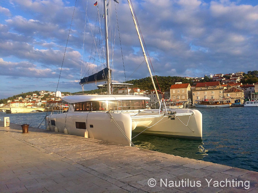 Lagoon 42 - Catamaran Charter in Croatia