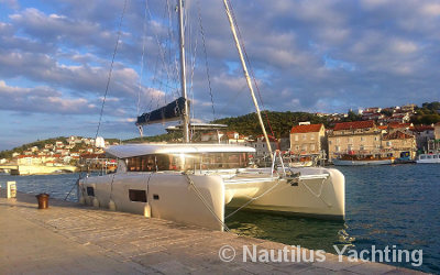 Catamaran Charter in Croatia - Lagoon 42