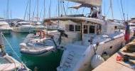 Catamaran Lagoon 450 in Trogir