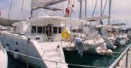 Catamarano Lagoon 450 - Gommone