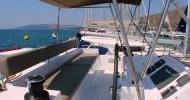 Catamarano Lagoon 450 - timone