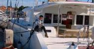 L 450 stern - sailing-holiday in Dalmatia