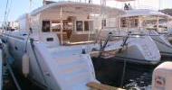 Hire sailing catamaran Lagoon 450 F from charter base Split