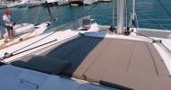 Catamaran Lagoon 450 bow