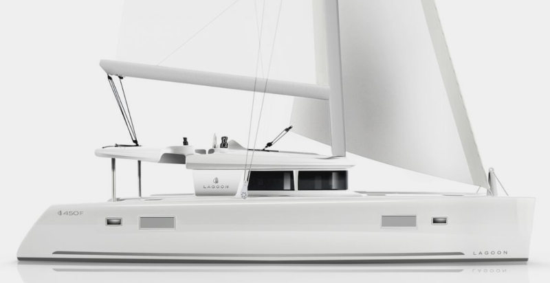 Lagoon 450 - comfort, performance, practicality, safety