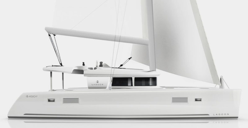 Lagoon 450 - comfort, prestazioni, praticità, sicurezza