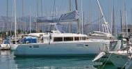 Rent of catamaran Lagoon 450