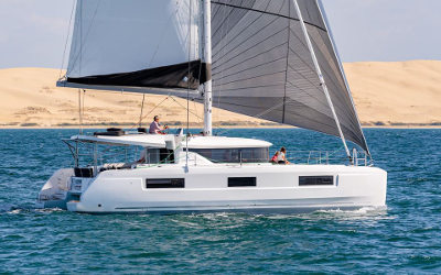 Catamaran Lagoon 46 charter in Croatia- Special offer- Early booking