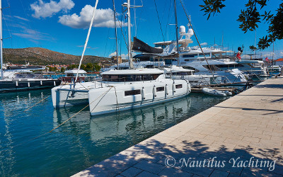 Catamarano Lagoon 46 charter in Croazia