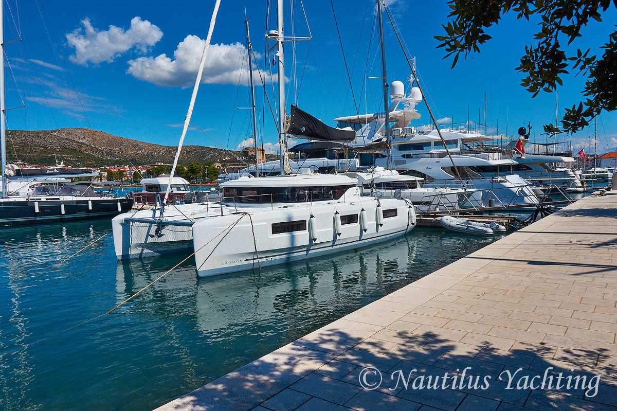 Lagoon 46 - Trogir - Spalato - Dalmazia - Croazia