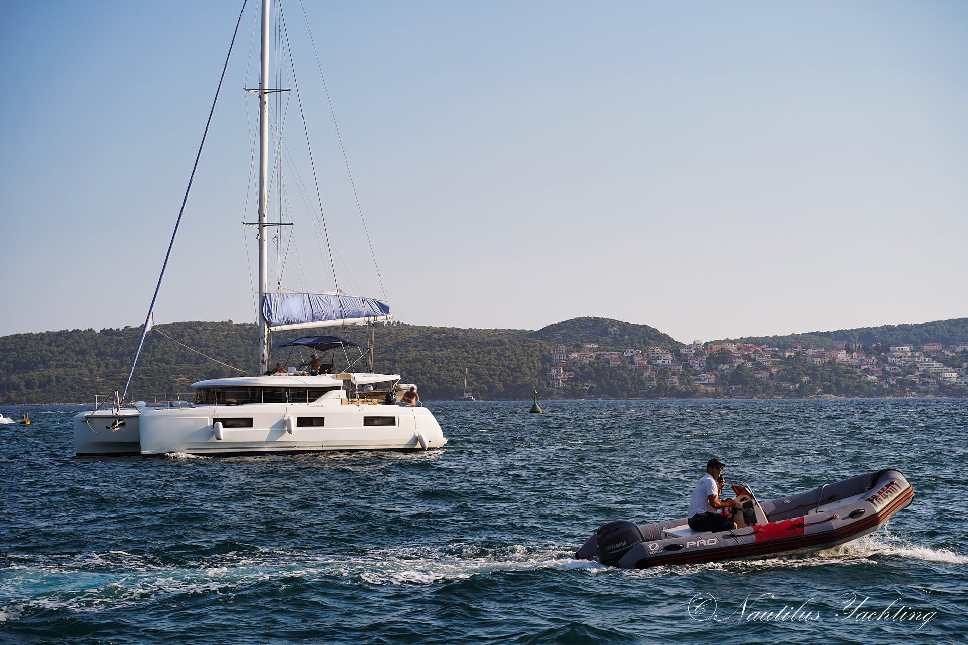 lagoon catamaran charter croatia