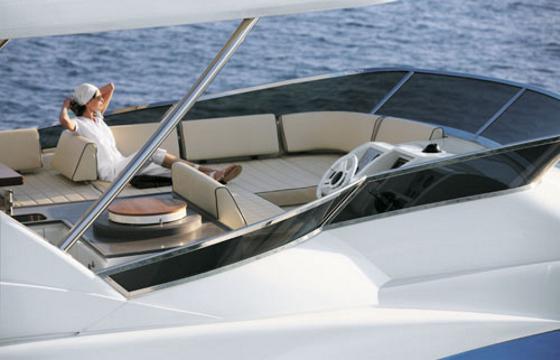 Yacht Azimut 85 - Flybridge