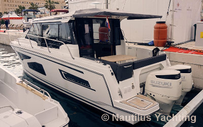 Merry Fisher 1095 HT - Motorboot Charter Kroatien