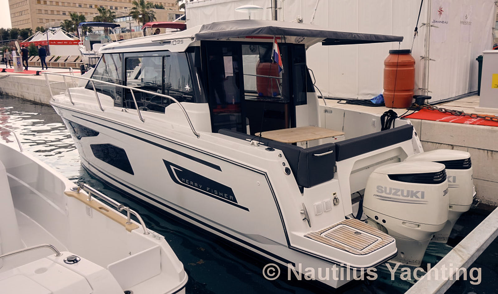 Jeanneau Merry Fisher 1095 - Motorboot Charter Kroatien