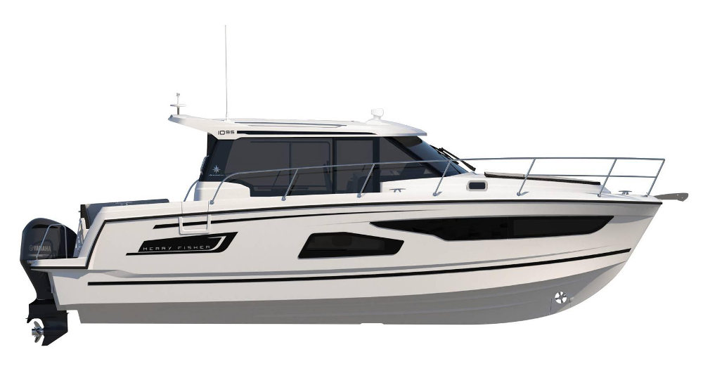 Merry Fisher 1095 - Hull Design