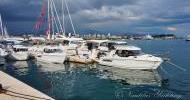 Merry Fisher Boote in Split, Dalmatien, Kroatien