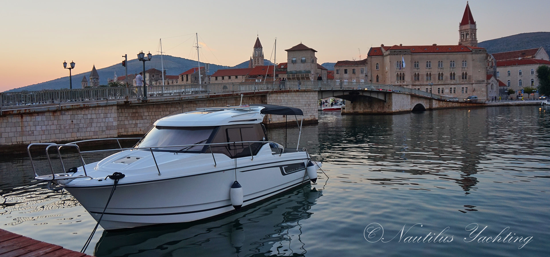 Merry Fisher 795 - Motorbootcharter in Kroatien
