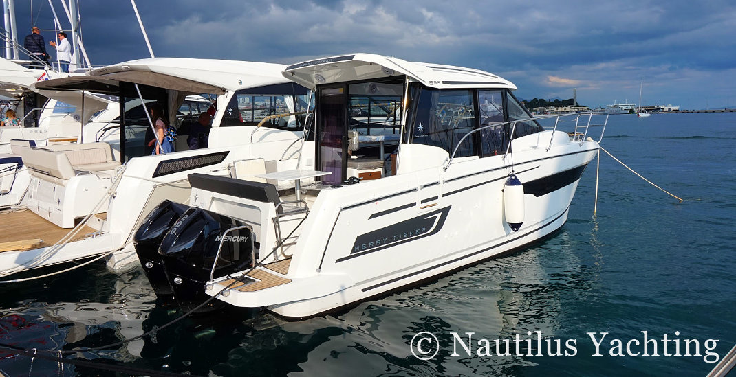Merry Fisher 895 - Motor boat charter in Croatia