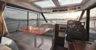 Motorni brod Merry Fisher 895 - salon