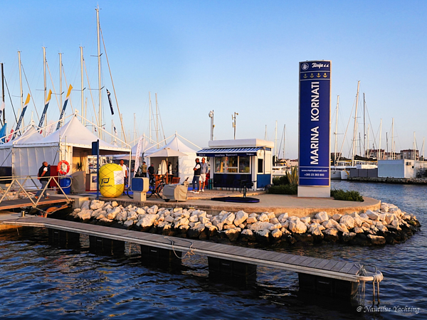 Boat show Biograd, Croatia - Marina Kornati