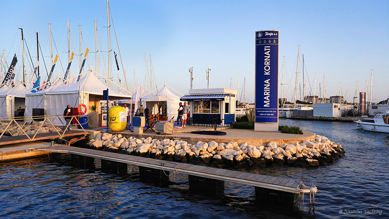 Boat show Biograd, Kroatien