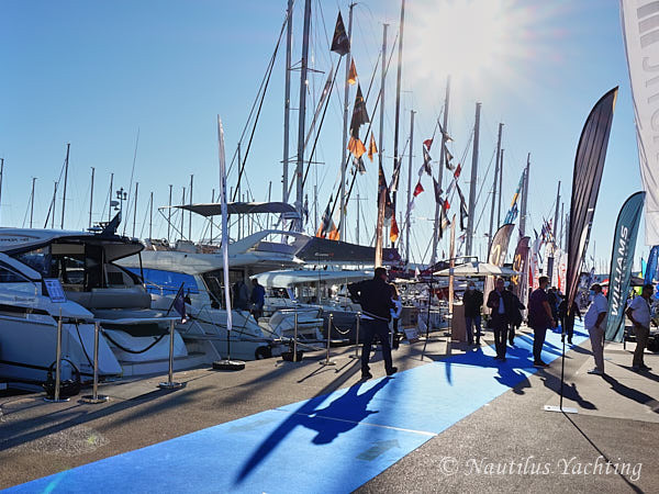 Boat show Biograd, Damatia, Croatia, Adriatic