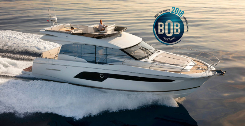 Prestige 520 Fly - Best of Boats Award