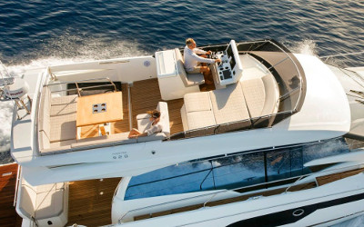 Prestige 520 Fly - Flybridge