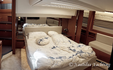 Prestige 520 Fly - Cabins - Master cabin