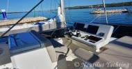 Stazione di pilotaggio Flybridge - Prestige 520 Fly