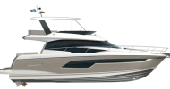 Prestige 520 Fly - Profilo laterale