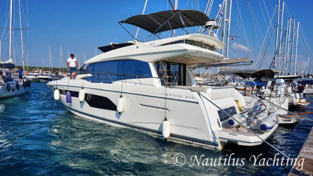 Prestige 520 Fly - Motoryacht Charter Kroatien