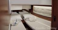 Letto doppio in cabina laterale - Prestige 520 Fly