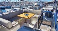 Tisch auf flybridge - Prestige 520 Fly - Motor yacht charter