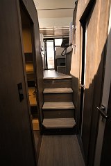 Corridoio Passaggio che collega la suite armatoriale e le cabine ospiti.