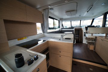 Arbeitsfläche und Design der Pantry Viel Arbeitsfläche und Stauraum in der Küche der 'Swift Home' machen das Kochen zum Vergnügen.