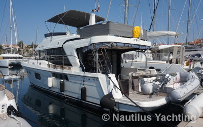 Beneteau Swift Trawler 47 - Yacht Charter Croatia