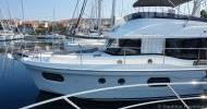 Swift Trawler 47 nella base di noleggio 