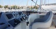 Swift Trawler 47 - flybridge komande