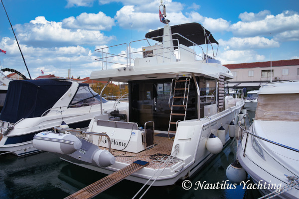 Trawler 41 Fly Swift Home