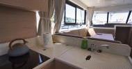 Trawler 41 Fly - Ausgestattete Galley