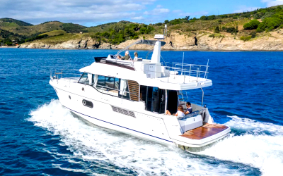 Noleggio Yacht Croazia - Trawler 41